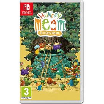 Hungry Meem Juego Físico Multilenguaje para Nintendo Switch Importación Asia