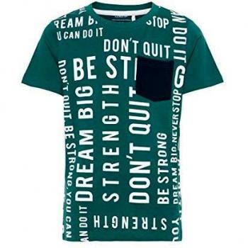 NAME IT Camiseta Kadir Verde Niño 158164 Verde