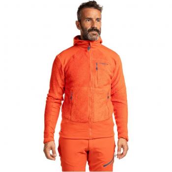 Chaqueta Trangoworld TRX2 Loft Pro VD en Naranja Intenso con Detalles en Naranja