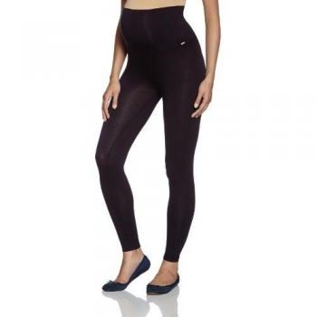 Bellybutton - Medias premamá opacas para mujer, talla 39/42, color azul