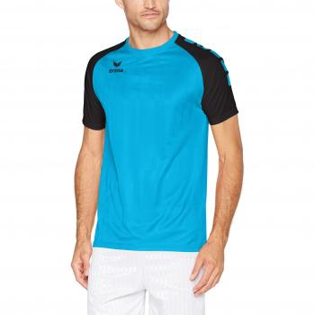 Erima Tanaro 2.0 – Camiseta, hombre, Tanaro 2.0, azul, negro, small
