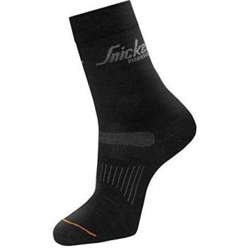 Snickers Workwear Allround Work WOLL Calcetines, negro, 9213