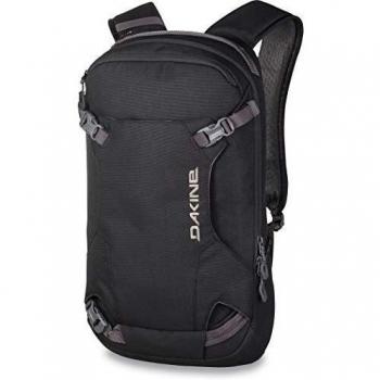 DAKINE Heli Pack 12l Packs&Bags, Hombre, Black, One Size