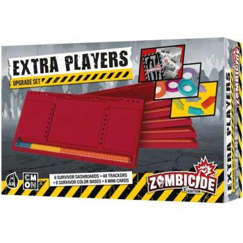 Zombicide 2nd Edition: Extra PL Upgrade Set Expansion Pack