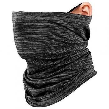 LUROON Hombre Mujer Braga Cuello Moto Pasamontañas Bragas de Cabeza Turbante Sol UV Protección Multifunción Bandana para Senderismo Ciclismo Acampada Correr Aire Libre