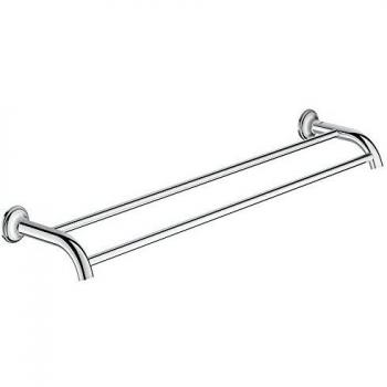 Toallero Doble Grohe Essentials Authentic Plateado