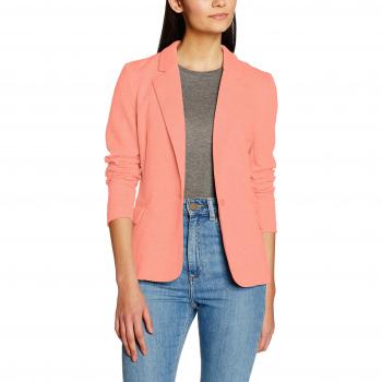 Vero Moda Vmjulia Ls Blazer Dnm Noos, Chaqueta de Traje para Mujer