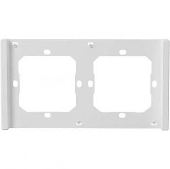 Sonoff M5 Smart WiFi Wall Switch Frame - Double 2-Fold, White