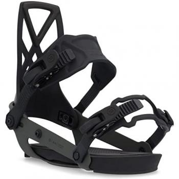 Fijaciones de Snowboard Ride A-4 Negro L Unisex 22/23