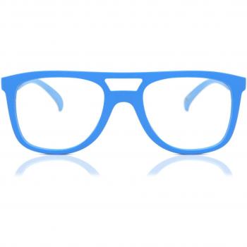 Adidas Originals AOR011O 027.027 Men's Eyeglasses Blue Size 51 - Frame Only with Blue Light Block Available