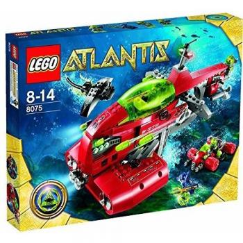 LEGO Atlantis Transportador Neptuno 8075