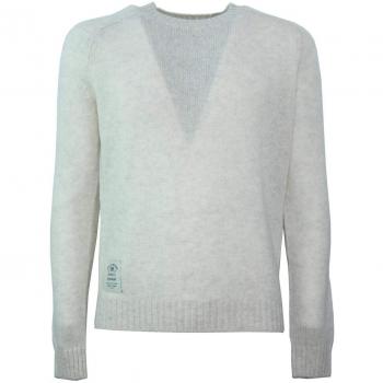 Napapijri suéter de cuello redondo hombre N0YHXDNA9 DOONGAN S Latte
