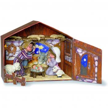 Nadal 746229 - Figura decorativa el portal de belén