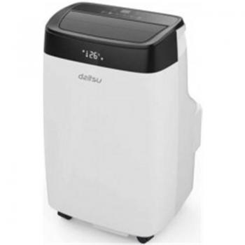Daitsu APD12FCX Aire Acondicionado Portátil con Bomba de Calor, WiFi y 3010 Frigorías Clase Energética A+