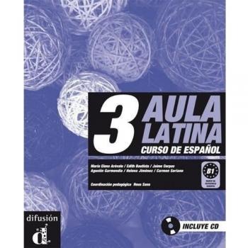 Aula latina 3. Libro del alumno + CD