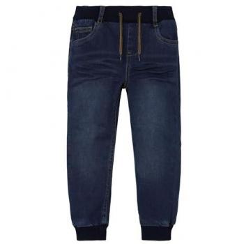 Vaqueros Baggy Ben Azul Oscuro para Niños con Stretch
