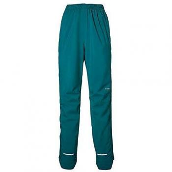 PANTALON IMPERMEABLE BASIL SKANE MUJER VERDE T.S