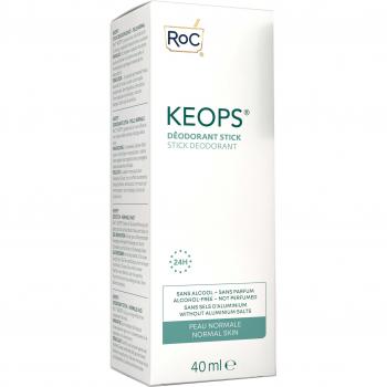 RoC Keops 24h Alcohol-Free Deodorant Stick 40ml