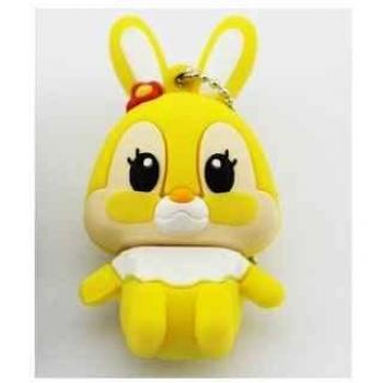 SATYCON PENDRIVE USB3.0 32GB CONEJITA Amarilla