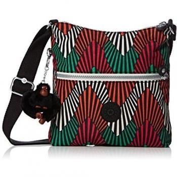 Kipling Zamor Bolso Bandolera, Multicolor