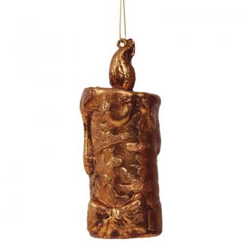 Colgante Vela de Oro de 15 cms