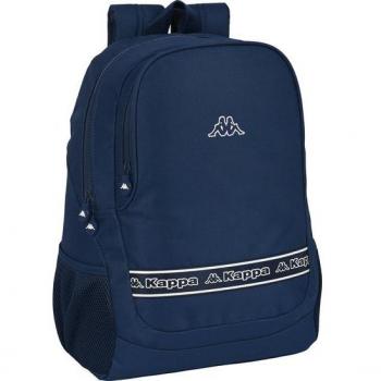 Mochila Adaptable a Carro Kappa Safta Color Azul Marino