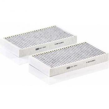 Original MANN-FILTER Interior Filter CUK 2723-2 – Cabin air filter set
