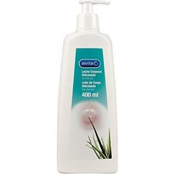 LECHE CORPORAL HIDRATANTE CON ALOE VERA 400 ML