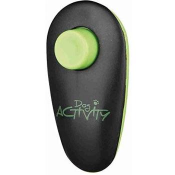 Activador de Entrenamiento Canino Trixie con Botón Clicker
