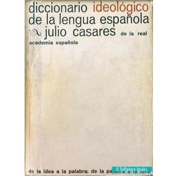Dicc. ideologico de la lengua española