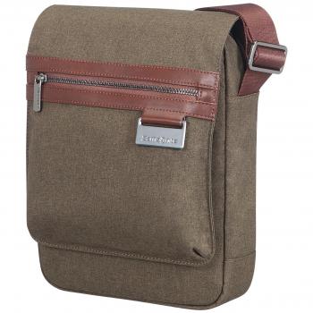 Samsonite Upstream Crossover Bolso Bandolera, 27 cm, 5 L, Color Marrón