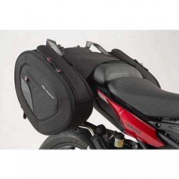 SW-MOTECH - Set de alforjas BLAZE Negro/Gris. Yamaha MT-09 Tracer