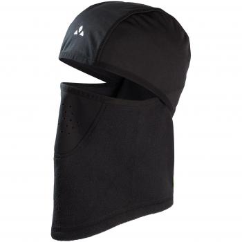 VAUDE Bike Facemask Warm II Calentadores, Adultos Unisex, Black (Negro), S