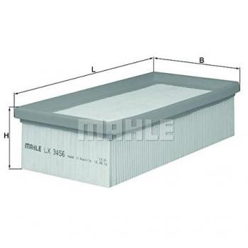 Mahle original - Filtro de aire-mahle lx 3456