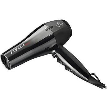 GAMA ITALY PROFESSIONAL Forza Ion - Secador de pelo, 2400 W de potencia, motor AC de larga duración
