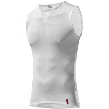 Löffler Unterhemd Netz Singlet - Top interior térmico para hombre, color blanco, talla 44