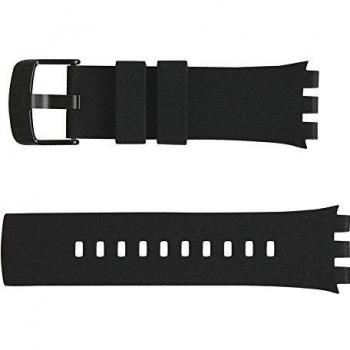 Swatch ASURB100 - Correa para reloj táctil digital, color negro