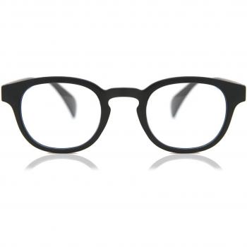 Croon Montel Matte Gafas Recetadas para Hombre con Armazones Negros