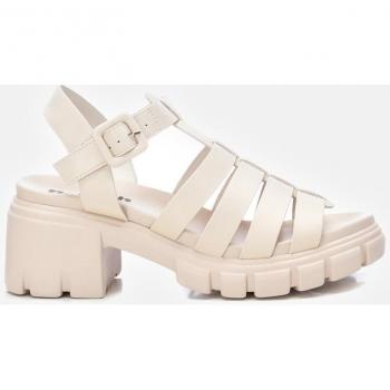 Sandalia de mujer Refresh 171540 negro con hebilla