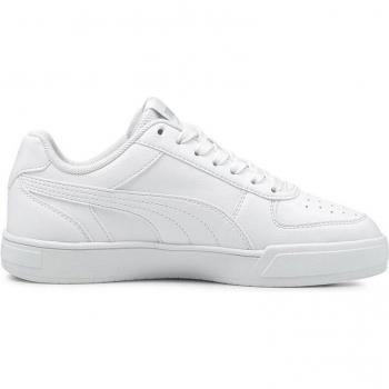 Puma Caven Jr Unisex Casual Sneakers - White, Size 4 UK