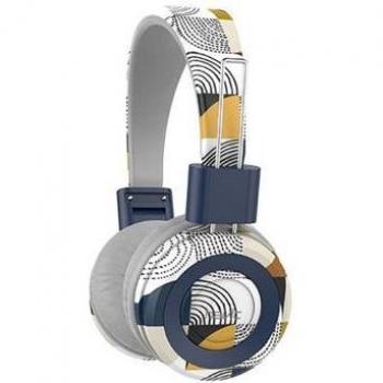 Auriculares Estampados con Micrófono Havit HV-H2238D Azul-Gris