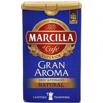 Marcilla Gran Aroma Café Molido Descafeinado Natural - 200 gr
