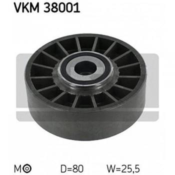 SKF VKM 38001 Polea tensora, correa trapezoidal con dentado interior