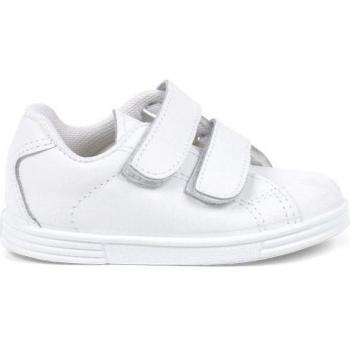 Zapatillas deportivas de piel lavable para niños Pisamonas