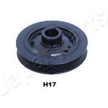 Polea de cigüeñal JAPANPARTS PU-H17