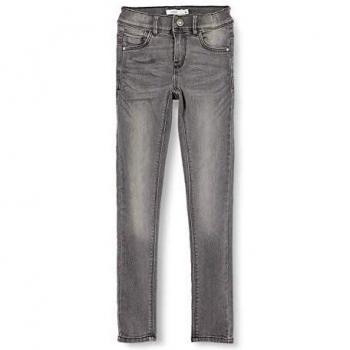 NAME IT Nkfpolly Dnmtasis 4325 Pant Noos Jeans, Denim Gris Claro, 164 para Niñas