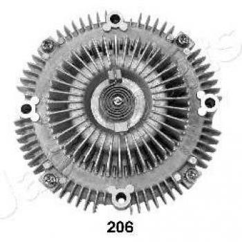 Embrague viscous para ventilador del radiador JAPANPARTS VC-206