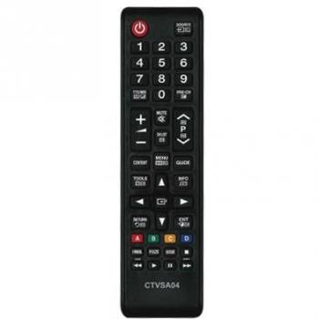Common TV CTVSA04 Mando a Distancia Universal para Control Remoto de televisores Samsung, sin configuración, ergonómico
