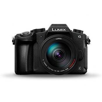 Panasonic Lumix DMC-G80H MILC 16MP Live Mos 4592 x 3448Pixeles Negro - Cámara Digital