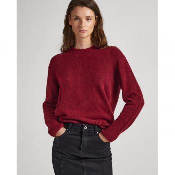 Jersey Pepe Jeans Mujer Denisse Granate